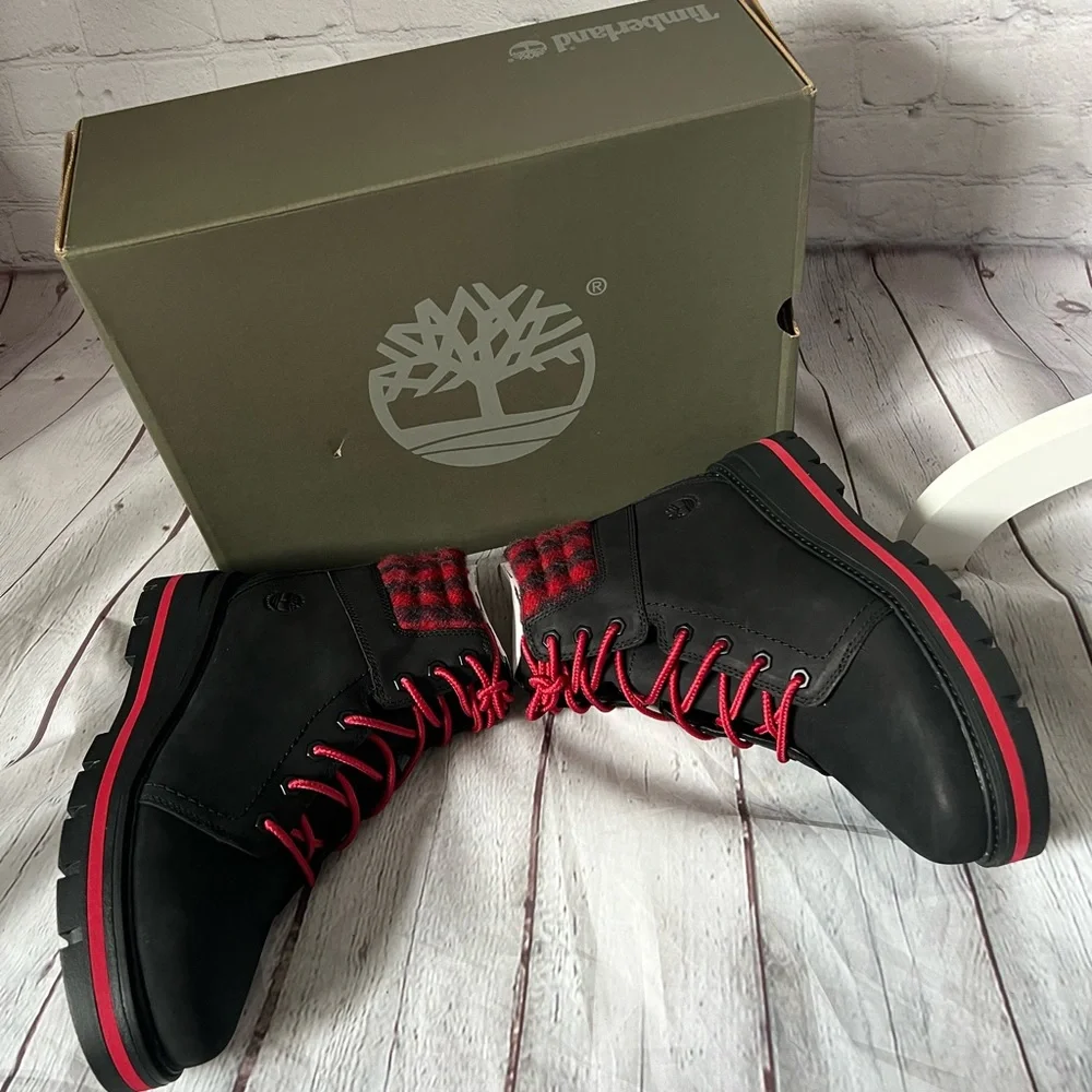 Timberland Cervina Valley Waterproof Side-Zip Boots